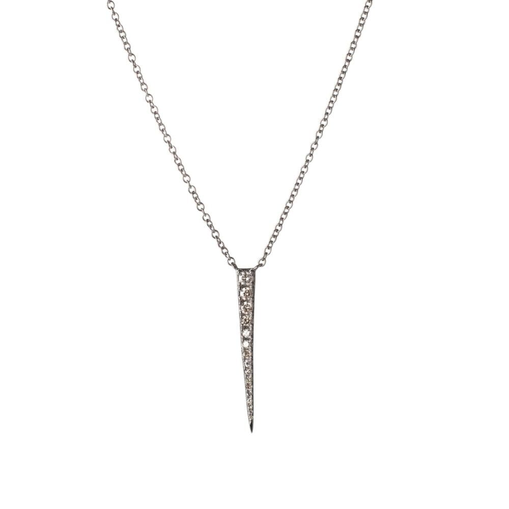 Diamond Spike Necklace