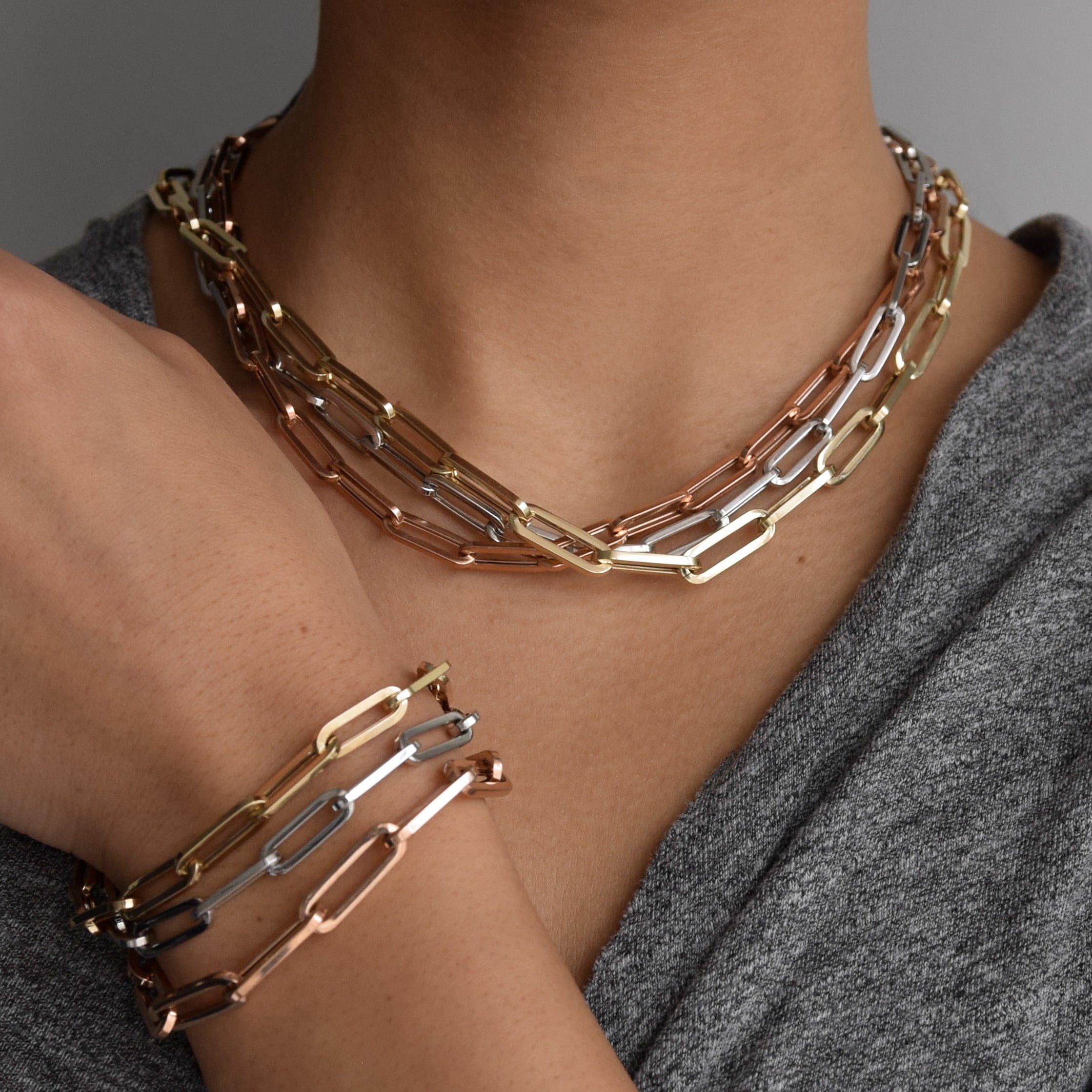 Medium Chain Link Necklace
