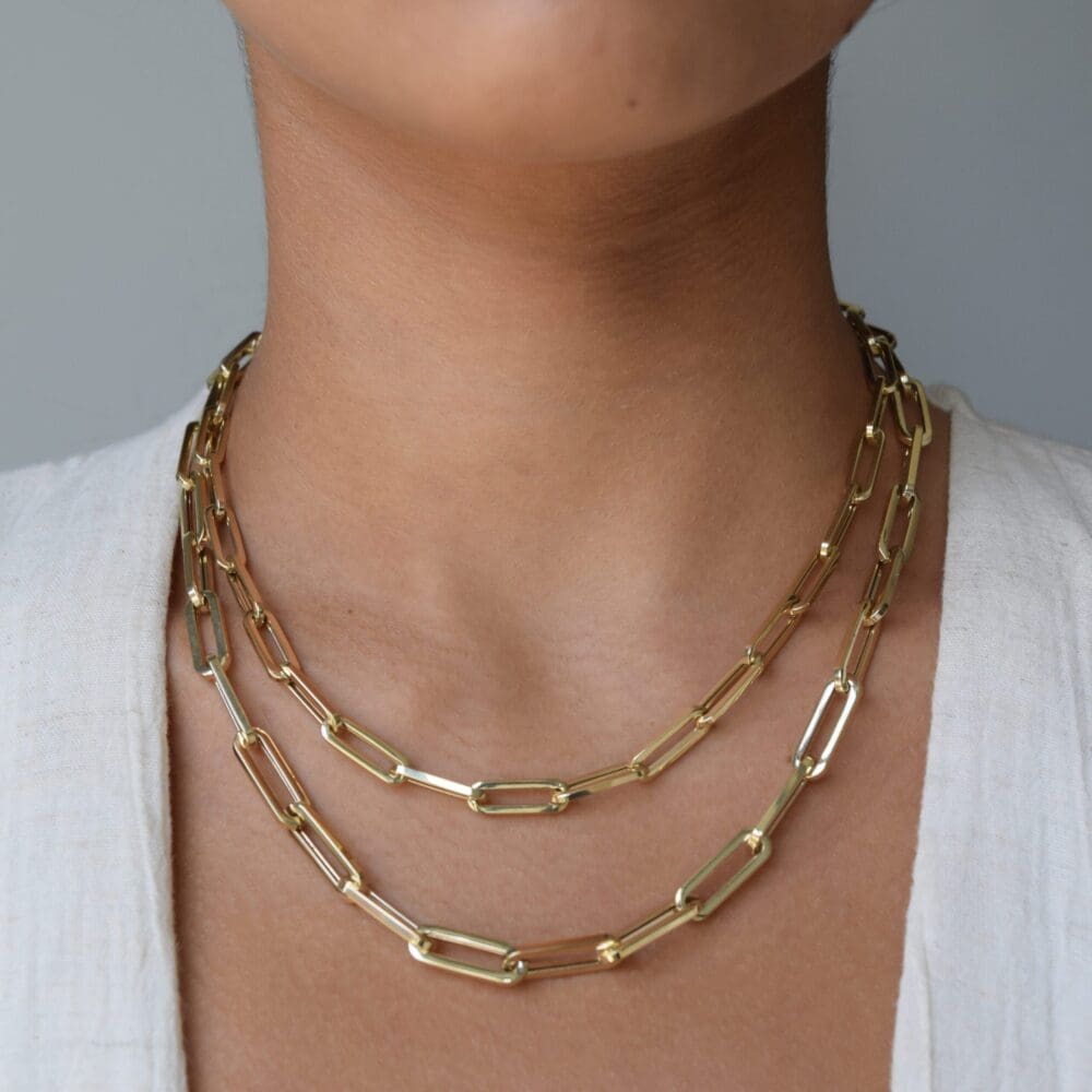 Medium Chain Link Necklace